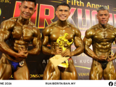 MR KUCHING 2026: Mohamad Faredhzuan nyadi ‘Champion Of Champions’ ba kategori Atas-70kg
