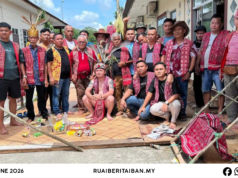 Semengat Segulai Sejalai Sepenemu Majak Ditegapka Beserimbai enggau Pengerami Gawai Dayak 2026