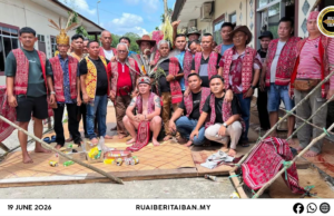 Semengat Segulai Sejalai Sepenemu Majak Ditegapka Beserimbai enggau Pengerami Gawai Dayak 2026