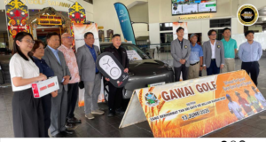 Lebih 200 Iku Penyereta Ngerebut Perais RM200,000 ba Pekit Golf Gawai