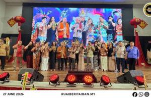 Program Ngiling Tikai 2026 Nyadi Pelasar Penyerakup enggau Negapka Jentera PRS DUN Balai Ringin