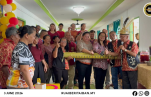 Ngiling Tikai ba Rumah Limbi richah, ngempuruka Pengabang ari mayuh kandang menua