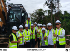Pemansang Pelajar Selangau Terus Ditegap, PPD Baru berega RM35 Juta Nyadi Pematak Penyulut Nembiak Rebak Dudi
