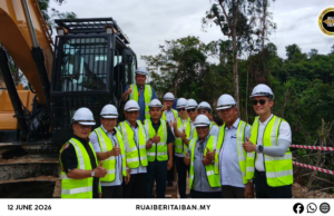 Pemansang Pelajar Selangau Terus Ditegap, PPD Baru berega RM35 Juta Nyadi Pematak Penyulut Nembiak Rebak Dudi