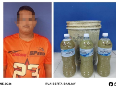 Siku lelaki ditan ketegal ngembuan ai ketum ba Kampung Binyu