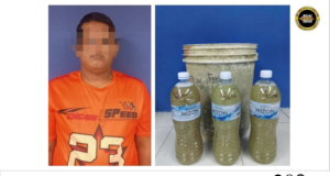 Siku lelaki ditan ketegal ngembuan ai ketum ba Kampung Binyu