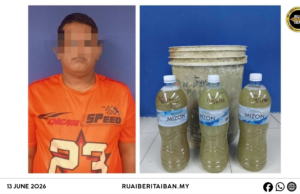 Siku lelaki ditan ketegal ngembuan ai ketum ba Kampung Binyu