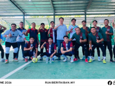 Ultimate Menggi Gelar Champion Pekit Futsal Liga Komuniti Bahagian Sarikei 2026
