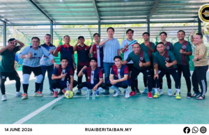 Ultimate Menggi Gelar Champion Pekit Futsal Liga Komuniti Bahagian Sarikei 2026