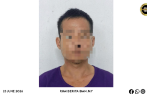 Lelaki Dipelaba Bisi Kaul Kes Ngerumpak Enggau Enchuri Kerita Ditan Polis
