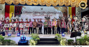 Pekit Keling enggau Kumang ngerichahka Pengerami Ngiling Tikai Gawai Dayak 2026 Pelilih Pantu