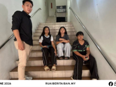 Dua Iku Nembiak Ti Diripotka Lenyau Ditemu Selamat Di Mukah