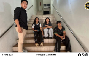 Dua Iku Nembiak Ti Diripotka Lenyau Ditemu Selamat Di Mukah