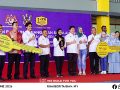 JKR Sarawak Nyerahka Dua Ikon Pelajar Baru Berega Lebih RM100 Juta Di Bintulu