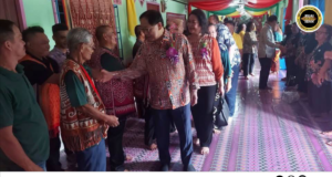 Ngabang Gawai negapka penyerakup komuniti Dayak