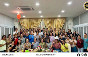 Orang indu di Bukit Saban diperansang ngangkatka pengelandik dikena ngulihka penatai pemisi