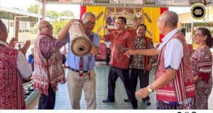 Ahmad Johnie bejadika Pengerami Ngiling Bidai Hari Gawai 2026 SK Bukit Papit