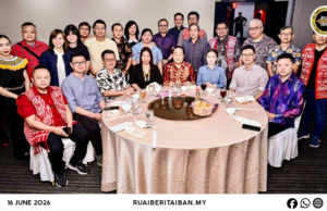 Pemekuh Media Begunaka Terus Diberi Kuasa Napi Transformasyen Digital — Wong Soon Koh