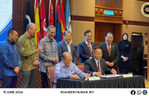 Kerejasama KKM-SEB Ngaga Klinik Pengerai Bakun-Murum, Negapka Akses Pengerai Ungkup Peranak Dalam Menua