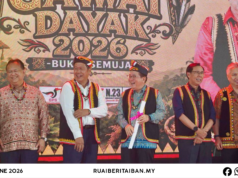GPS terus komited ngerawang pemansang, RM152.7 juta dikemendarka ungkup Bukit Semuja