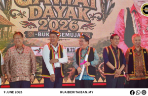 GPS terus komited ngerawang pemansang, RM152.7 juta dikemendarka ungkup Bukit Semuja