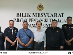 BLM DUN Kemena Ditegapka Dikena Ngerembaika Akses Ngagai Lisin Ti Entas