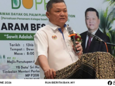 Program Aram Besawit 2026 ngenegapka pekebun mit di Sarawak — Dato’ Sri Huang