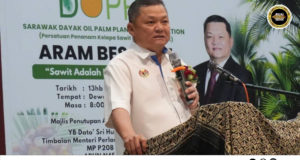 Program Aram Besawit 2026 ngenegapka pekebun mit di Sarawak — Dato’ Sri Huang
