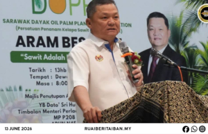 Program Aram Besawit 2026 ngenegapka pekebun mit di Sarawak — Dato’ Sri Huang