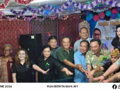 Pengerami Ngiling Tikai enggau Ulang Taun Ke-30 JKKK Rh Rebicca Diatur Chukup Rami