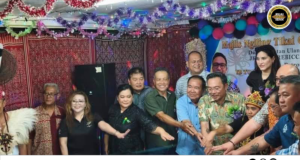 Pengerami Ngiling Tikai enggau Ulang Taun Ke-30 JKKK Rh Rebicca Diatur Chukup Rami