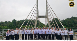 PAC Sarawak Meresa Pejalai Projek Jalai Akses Tekat Hidro Baleh di Kapit