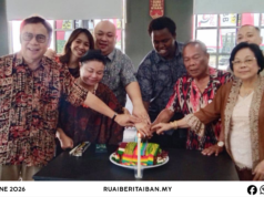 Peranak Machan Dilalau Beterima Kasih Ngagai Pemansang, Ngetanka Penyerakup