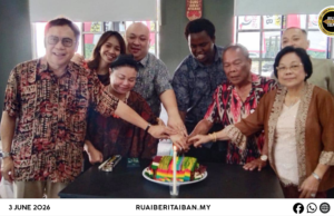 Peranak Machan Dilalau Beterima Kasih Ngagai Pemansang, Ngetanka Penyerakup