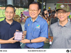 Pengawa Nutup Kuasa Karan Berenggat Ba Beberapa Kandang Menua Mengeri Miri