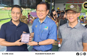Pengawa Nutup Kuasa Karan Berenggat Ba Beberapa Kandang Menua Mengeri Miri