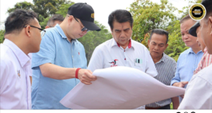 Infrastruktur Menua Pesisir Dikemerat, Anyi Beratika Jalai Nanga Jagau