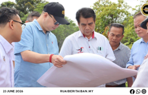 Infrastruktur Menua Pesisir Dikemerat, Anyi Beratika Jalai Nanga Jagau