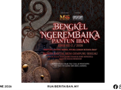Woksop Nyada Pantun Jaku Iban Edisyen Ke-2 Ngenegapka Pengawa Ngintu Pesaka Litericha Iban
