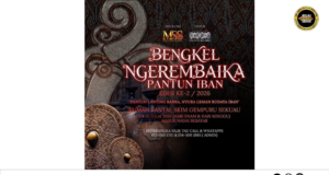 Woksop Nyada Pantun Jaku Iban Edisyen Ke-2 Ngenegapka Pengawa Ngintu Pesaka Litericha Iban