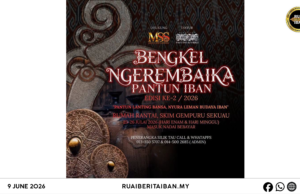 Woksop Nyada Pantun Jaku Iban Edisyen Ke-2 Ngenegapka Pengawa Ngintu Pesaka Litericha Iban