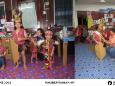 Gawai pelasar penyerakup enggau mandangka aris budaya