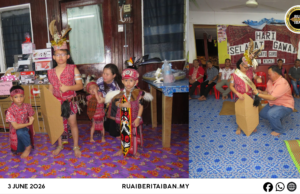 Gawai pelasar penyerakup enggau mandangka aris budaya