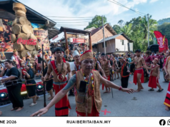 Pesaka Budaya Pematak Dagang Temuai, Gawai Annah Rais 2026 Diintu Chukup Pengerami