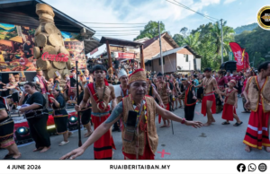 Pesaka Budaya Pematak Dagang Temuai, Gawai Annah Rais 2026 Diintu Chukup Pengerami