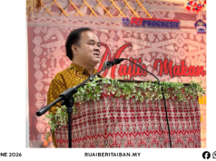 Ngiling Tikai Negapka Penyerakup enggau Ngetanka Pesaka Budaya — Lidam