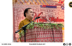 Ngiling Tikai Negapka Penyerakup enggau Ngetanka Pesaka Budaya — Lidam