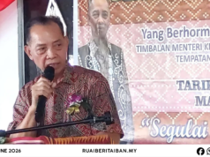 Komitmen Ngagai Pemansang Menua Pesisir Majak Ditegapka — Datuk Dr. Penguang