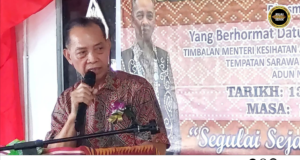 Komitmen Ngagai Pemansang Menua Pesisir Majak Ditegapka — Datuk Dr. Penguang