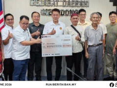 Pampas Tanah RM1.77 Juta, Singkang Ngamatka Projek Pegung Nyemerai Meradong Beungkus RM22.4 Juta